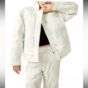 NWT free people bunny slope puffer jacket